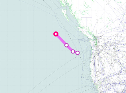 FMilcoms's tweet photo. #LOFT 11 (2?x #B52)

FL250-270
Heading NW.

In MARSA with 
#DECOR 11 #AE5FA1
DECOR 12 #AE63C1 https://t.co/qZuk11vzrU