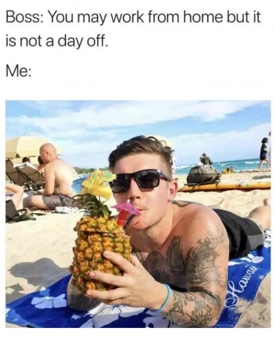 No itinerary. No emails. Just me, the couch, and the smug satisfaction of ignoring all notifications.

🏖️ Who needs a flight when you’ve got a duvet and some silence?