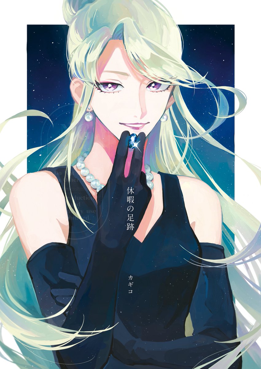 kagi_hayamine's tweet image. 『怪盗クイーンの優雅な休暇』劇場アニメ公開に合わせて作ったファンブックの絵を載せていきます！映画を観る前に自分のイメージで原作シーンを描いたイラスト本です #怪盗クイーン