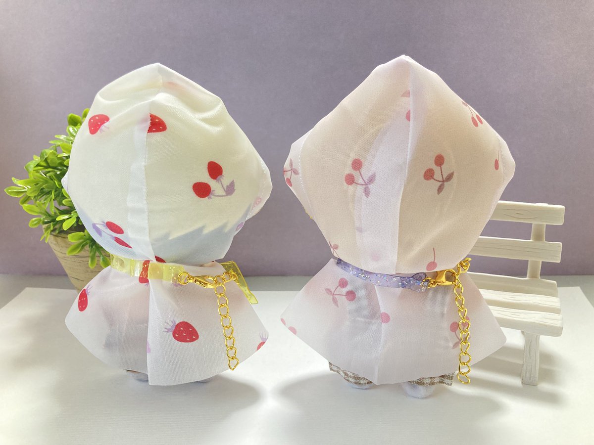 ⭐️新作コーデのお知らせ⭐️

☔️ラメラメbag付きレインポンチョコーデ🛍️
〜レインポンチョを着て梅雨を楽しもう♪〜
BOOTHにて本日より頒布してます(*´꒳`*)ぽめぽめhappy