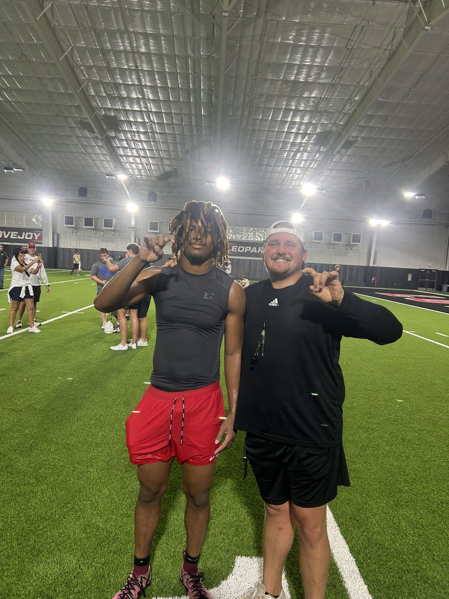 Carter Davis (@carterdav23) on Twitter photo Had a great time at <a href="/AngeloStateFB/">Angelo State Football</a> camp!! Thank you <a href="/lukelipsey1/">luke lipsey</a> for drills and a chance to compete!
<a href="/Coach_Lewis43/">@Coach_Lewis43</a> Had a great time at <a href="/AngeloStateFB/">Angelo State Football</a> camp!! Thank you <a href="/lukelipsey1/">luke lipsey</a> for drills and a chance to compete!
<a href="/Coach_Lewis43/">@Coach_Lewis43</a>