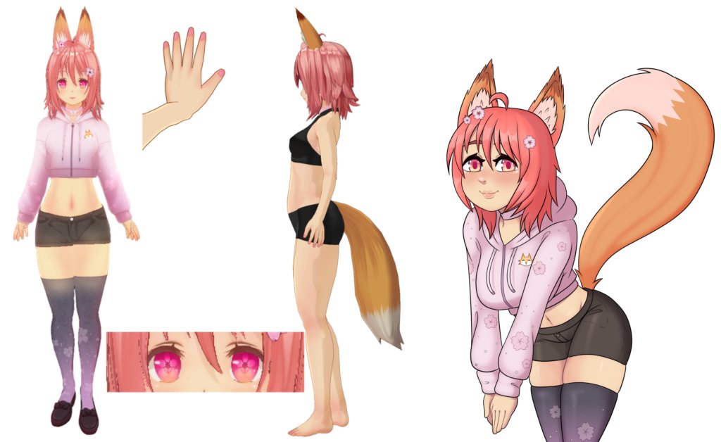 May 🦊🌸 『VFree』 tweet media