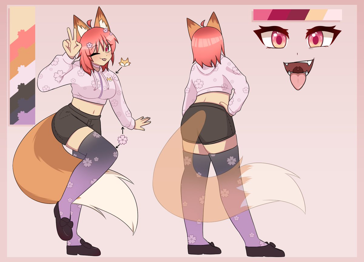 May 🦊🌸 『VFree』 tweet media