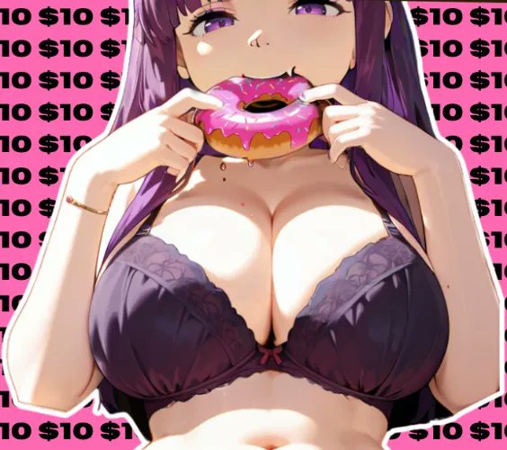 RealCreatorErin's tweet photo. I just received Luxury Donut from Secretlurker via Throne. Thank you! https://t.co/KbHGcLnXZp #Wishlist #Throne https://t.co/zDeRAFSANG