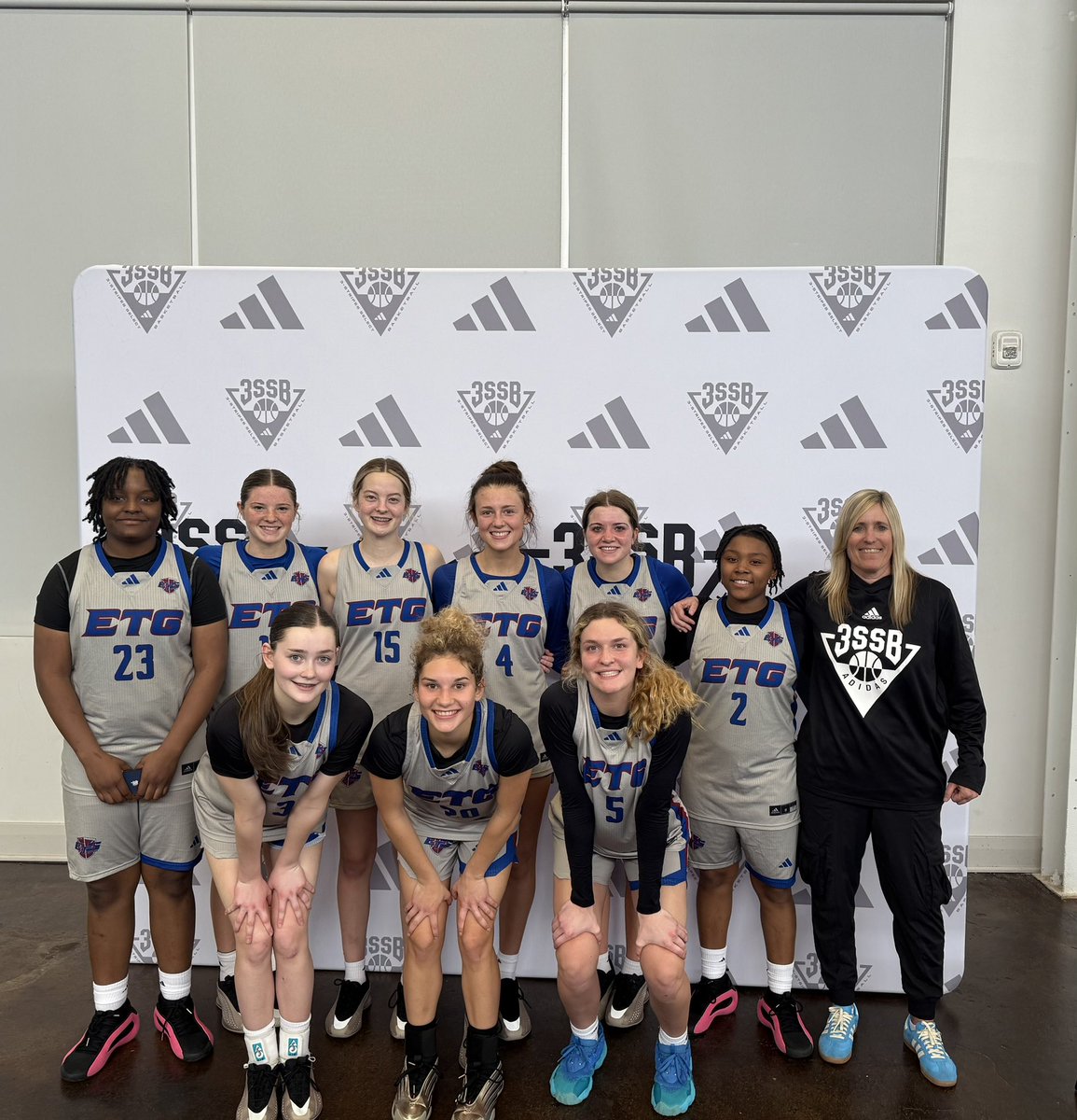 ETG 3SSB Girls 16U (@elitebb2024) on Twitter photo ETG 16U 3SSB finished Adidas Session I and II 4-1 and in the top spot in pool A and 5-3 overall. <a href="/3SSBGCircuit/">3Stripes Select Basketball Girls Circuit</a> ETG 16U 3SSB finished Adidas Session I and II 4-1 and in the top spot in pool A and 5-3 overall. <a href="/3SSBGCircuit/">3Stripes Select Basketball Girls Circuit</a>