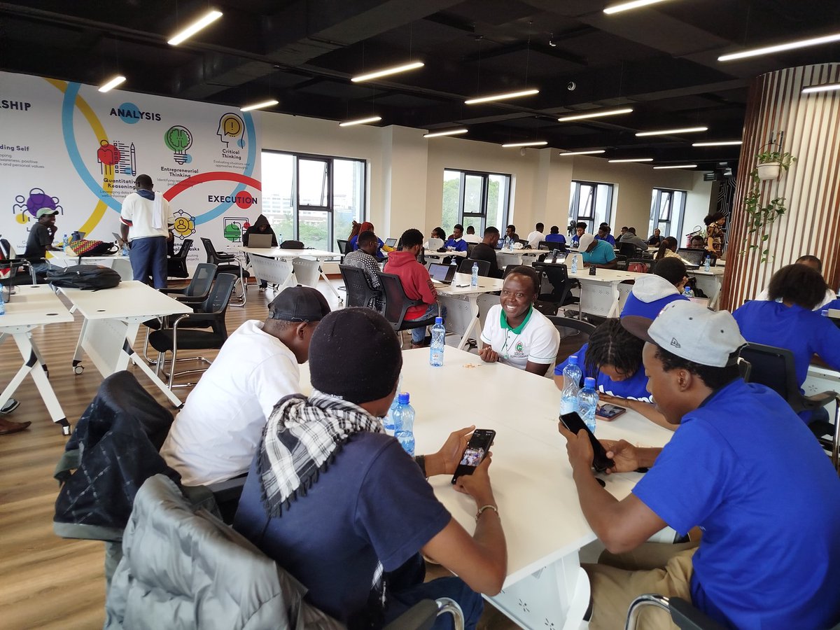 JoanJerop_'s tweet photo. Day 1 
Code Africa hackathon 2025, sponsored by @_one_dev https://t.co/WsuBAXMc8t