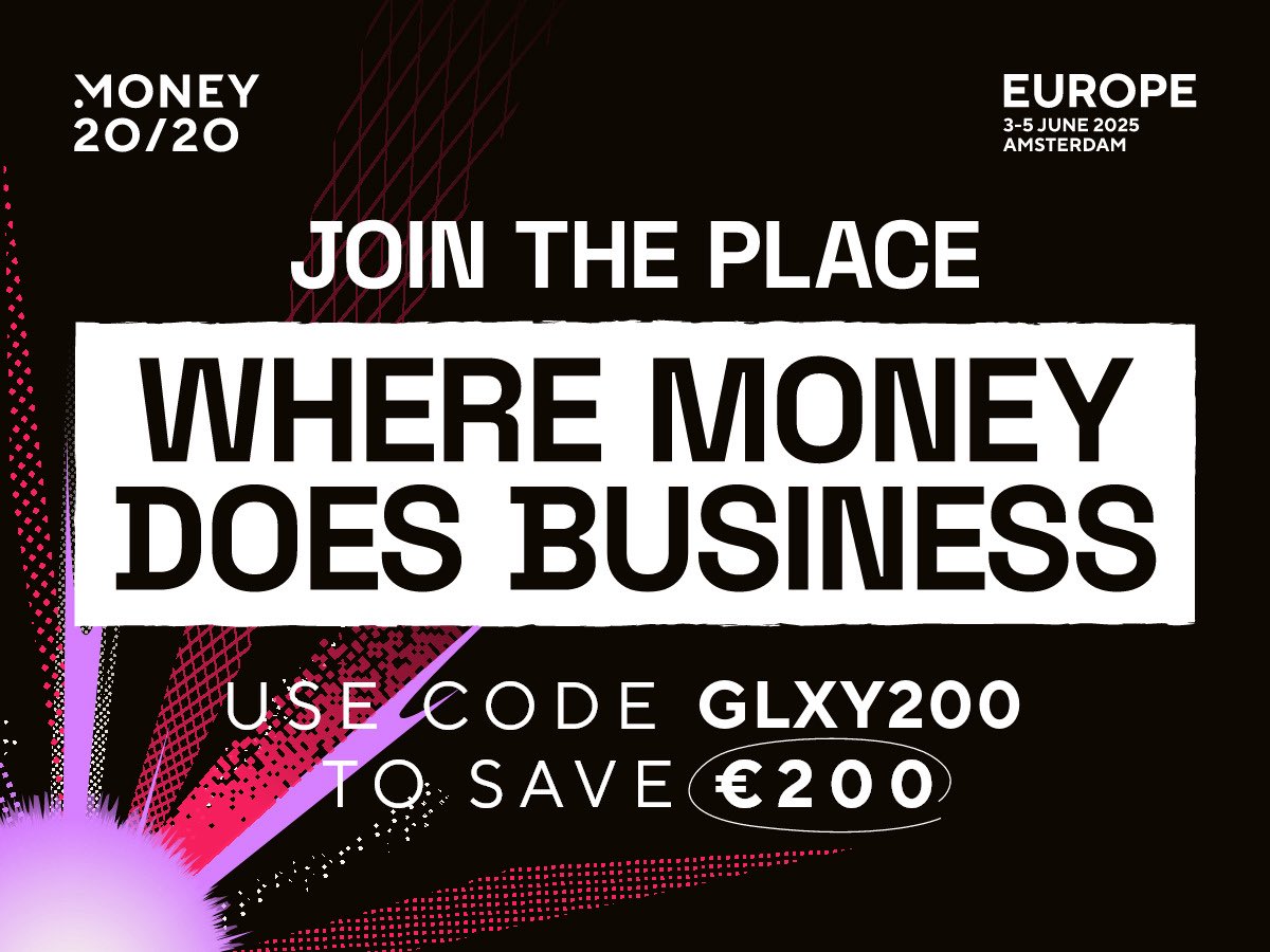 🚀 Ready to redefine finance? Fintech Galaxy is proud to be an official partner of Money20/20 Europe, happening 3-5 June 2025 in Amsterdam!

🎟 Use code GLXY200 to save €200 on your pass!

 🔗 Register now: europe.money2020.com

#Money2020EU #OpenBanking #OpenFinance