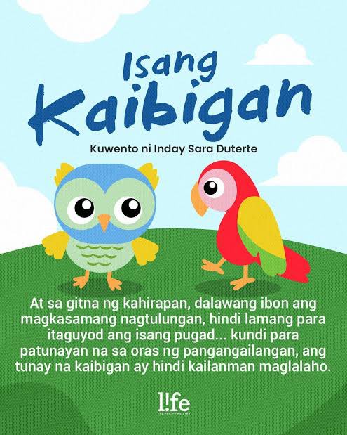 Kwento ni Sara Duterte