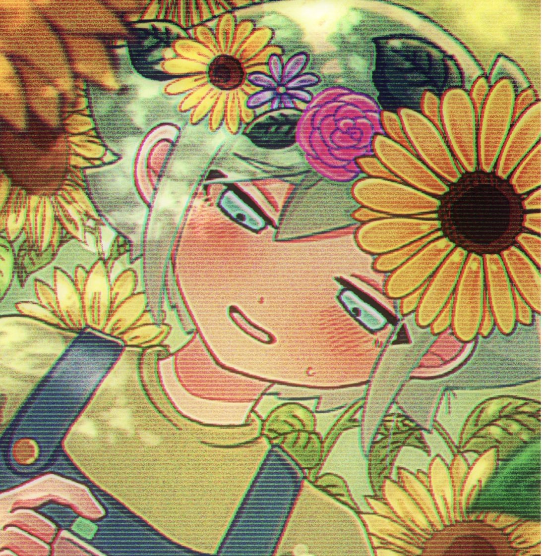 セリアの🌻ピン可愛くて買っちゃったぁ〜