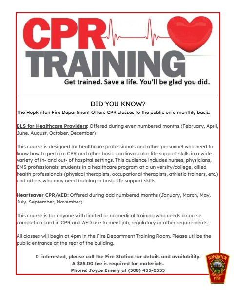 Hopkinton Fire (@hopkintonfire) on Twitter photo 