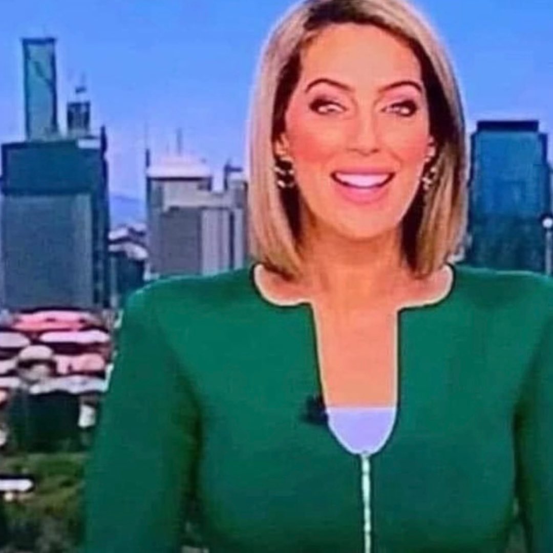 She’s got that literal “drip” on