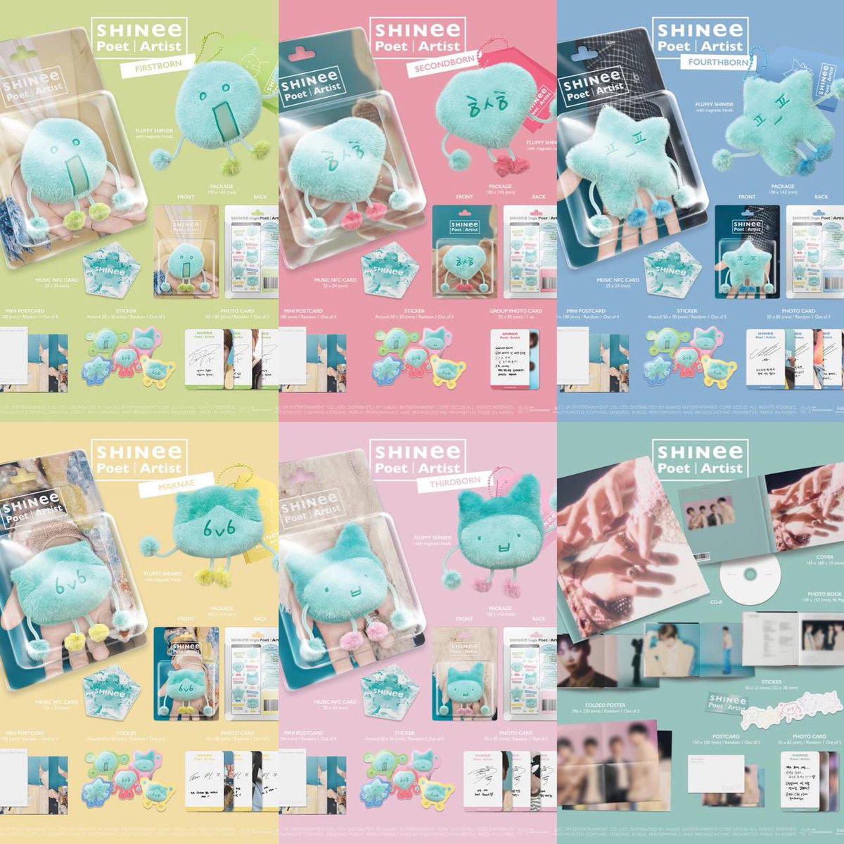 ✨ NANAS OPEN NOW - Album SHINee ‘Poet l Artist’ ✨

- FLUFFY SHINee Ver 350k
- ⁠PHOTOBOOK Ver 280k

♥️ DP 50k
♥️ NO DRAMA PENAMBAHAN HARGAAAA
♥️ LIST NOW OR CRY LATERRR

#releasedate : 26 May 2025

CLOSE #BATCH1 21 MAY 2025