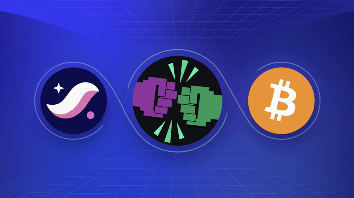 Starknet 🐺🐱 (@starknet) on Twitter photo 1/ Introducing Broly: trust-minimized Bitcoin inscriptions directly from your Starknet wallet.
Broly is a PoC demonstrating Starknet’s potential to unlock new Bitcoin use cases with the best possible UX.
Here’s how it works 🧵 1/ Introducing Broly: trust-minimized Bitcoin inscriptions directly from your Starknet wallet.
Broly is a PoC demonstrating Starknet’s potential to unlock new Bitcoin use cases with the best possible UX.
Here’s how it works 🧵