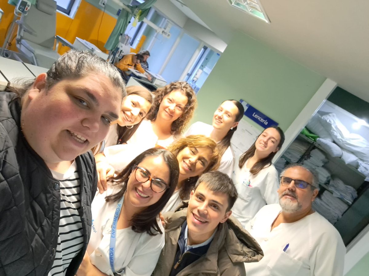 #DiaMundialEII 💜

La unidad de EII y el Hospital de Día del CAULE dando visibilidad a las Enfermedades Inflamatorias Intestinales 

#Gracias #EII #Ostomia #Crohn #ColitisUlcerosa #Leonesp