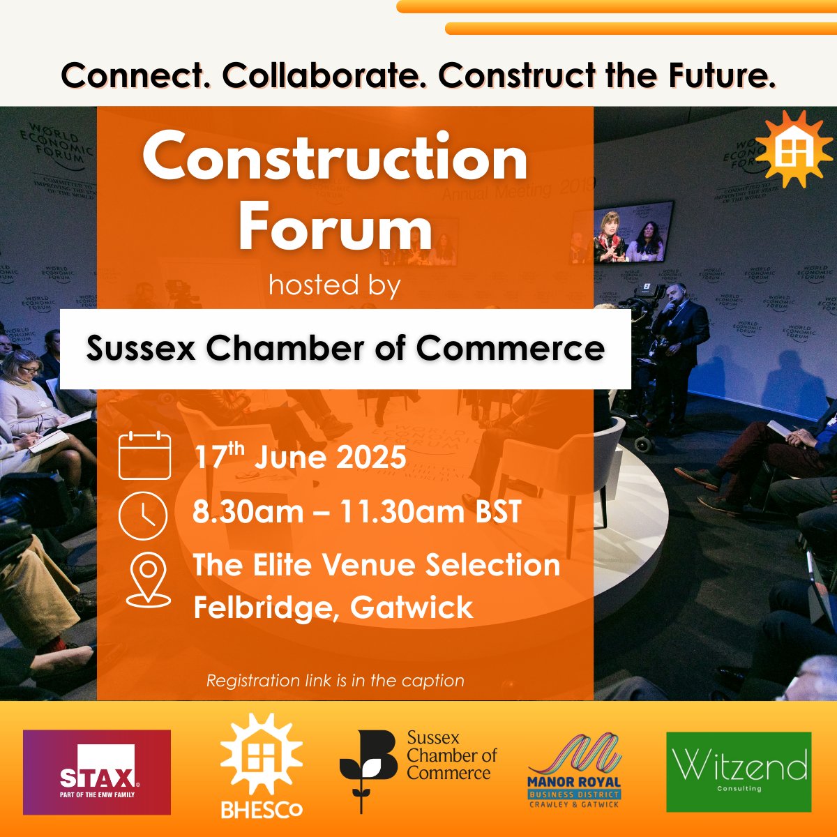 BHESCo (@bhenergyservice) on Twitter photo We invite you to the Construction Forum hosted by <a href="/SussexChamber/">Sussex Chamber</a>
📅 April 23, 2025
🕘 9:00 AM – 11:30 AM
📍 Crowne Plaza Felbridge, East Grinstead
🔗 lnkd.in/eq3q2QPP
#ConstructionForum #LeadershipVoices #SustainableBuilding #IndustryInsights #NetworkingEvent We invite you to the Construction Forum hosted by <a href="/SussexChamber/">Sussex Chamber</a>
📅 April 23, 2025
🕘 9:00 AM – 11:30 AM
📍 Crowne Plaza Felbridge, East Grinstead
🔗 lnkd.in/eq3q2QPP
#ConstructionForum #LeadershipVoices #SustainableBuilding #IndustryInsights #NetworkingEvent