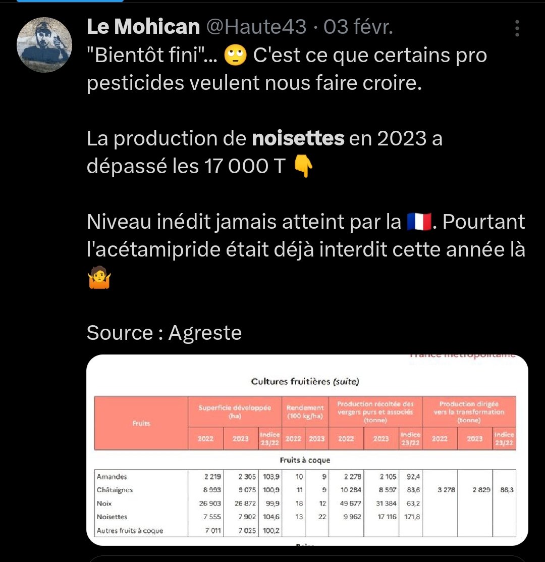 Le Mohican tweet media