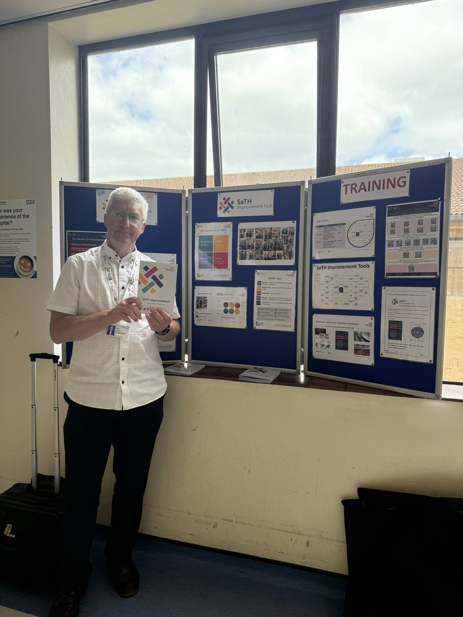 SaTH Improvement Hub tweet media