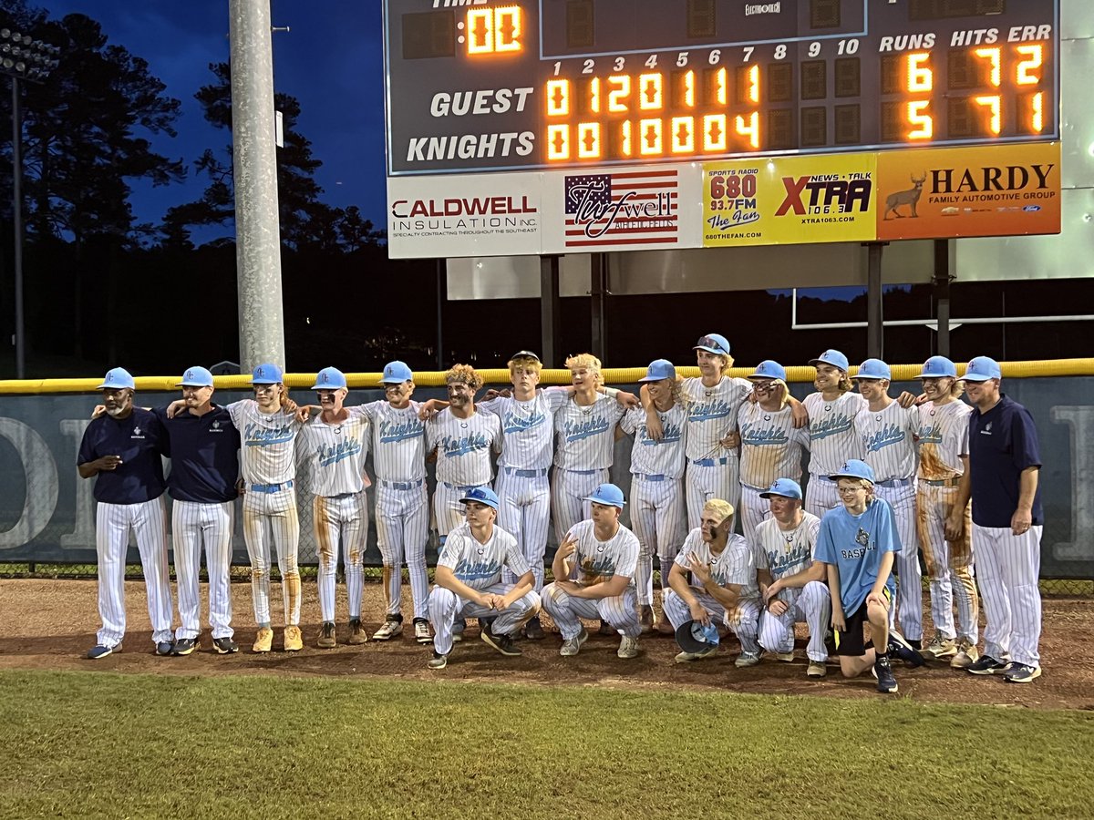 Dominion Christian Baseball tweet media