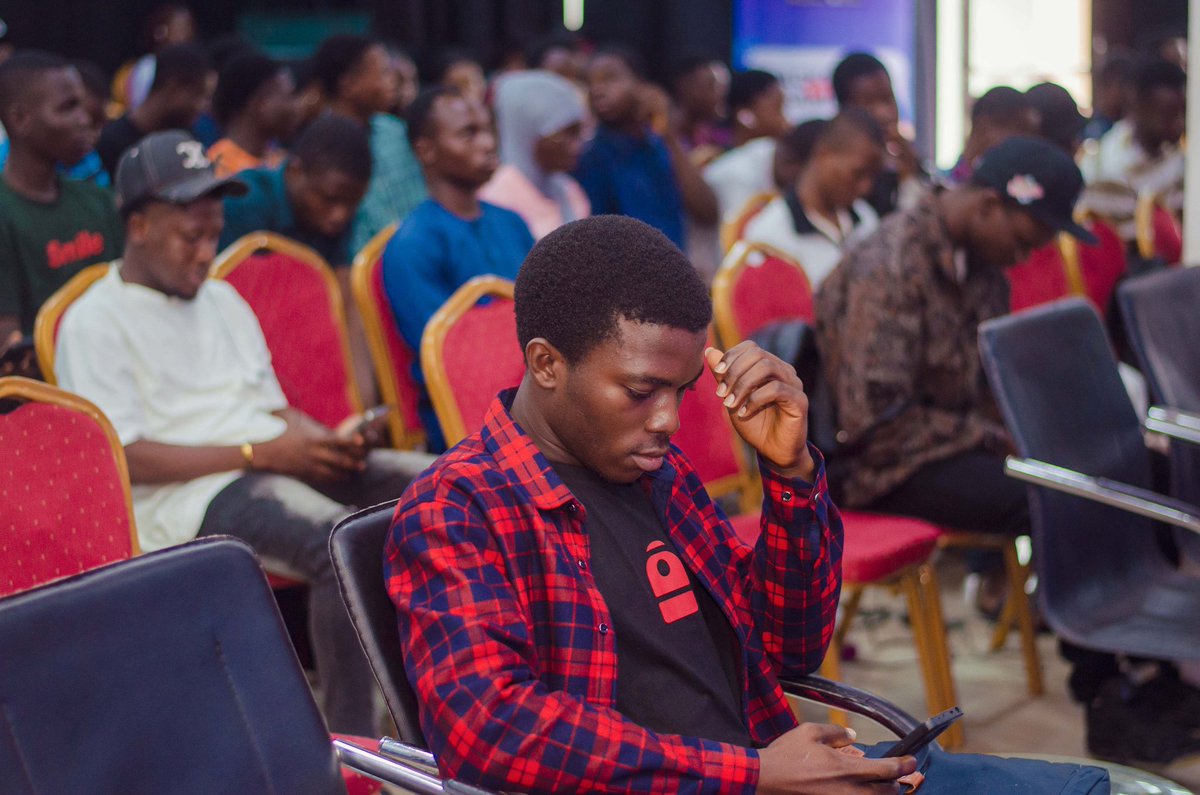 acunetixtech001's tweet photo. Gm X🚀

Walk with me on my first X-thread🥺.

Last weekend this lil boi had the opportunity to speak at the first ever "Backpack Campus Tour,LAUTECH🎒".

Getting to use the same stage as @xanianthegreat  @tobyweb3x @Pretoria01  was an opportunity I didn't see coming...twas God🥹. https://t.co/MLWlwJSGti