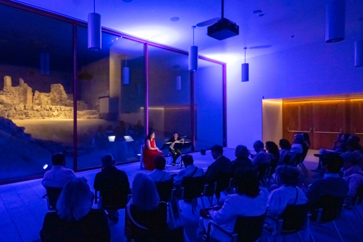 PatrimNacional's tweet photo. 🎼Este fin de semana, #LaGalería se transformó en un gran escenario musical para 3 agrupaciones de primer orden: #DolceRima, #CollegiumMusicumMadrid y #LaRitirata.

Los próximos #microconciertos tendrán lugar los días 27 y 28 de junio. ¡Atentos! 👀 https://t.co/4cZHvvBzvG