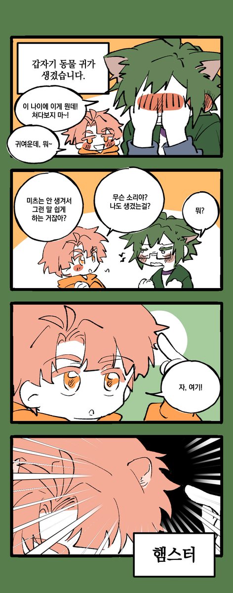 미츠야마 동물 귀