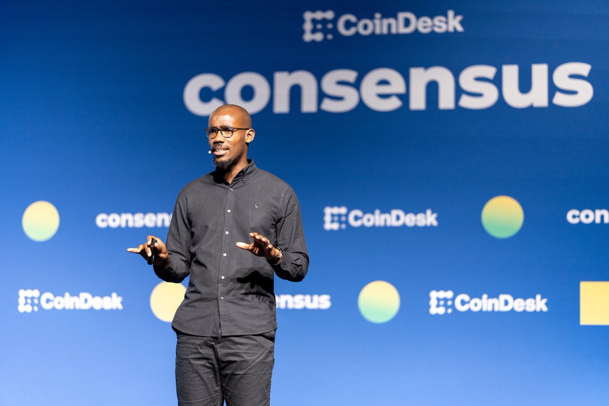 QuidaxGlobal's tweet photo. "I personally believe that crypto in Africa is one of the greatest expressions of Satoshi's vision for Bitcoin."

Reflecting on the moment our CEO spoke at @Consensus2025, delivering a strong message on connecting 1.5 Billion Africans. https://t.co/pofwtukVNp