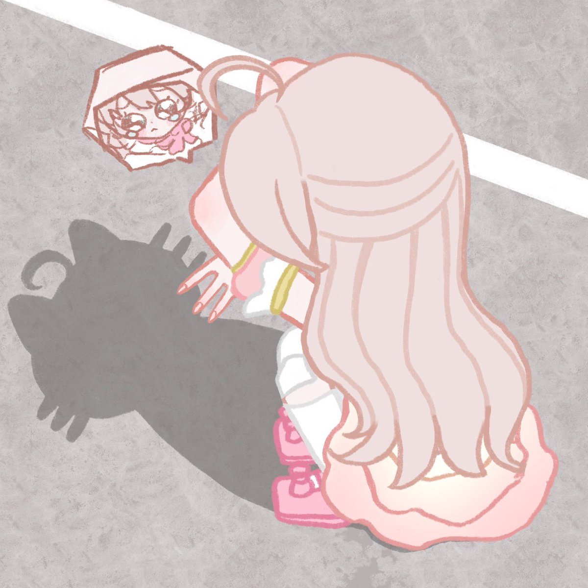 sobbing cat 🚰ㅅ🚰