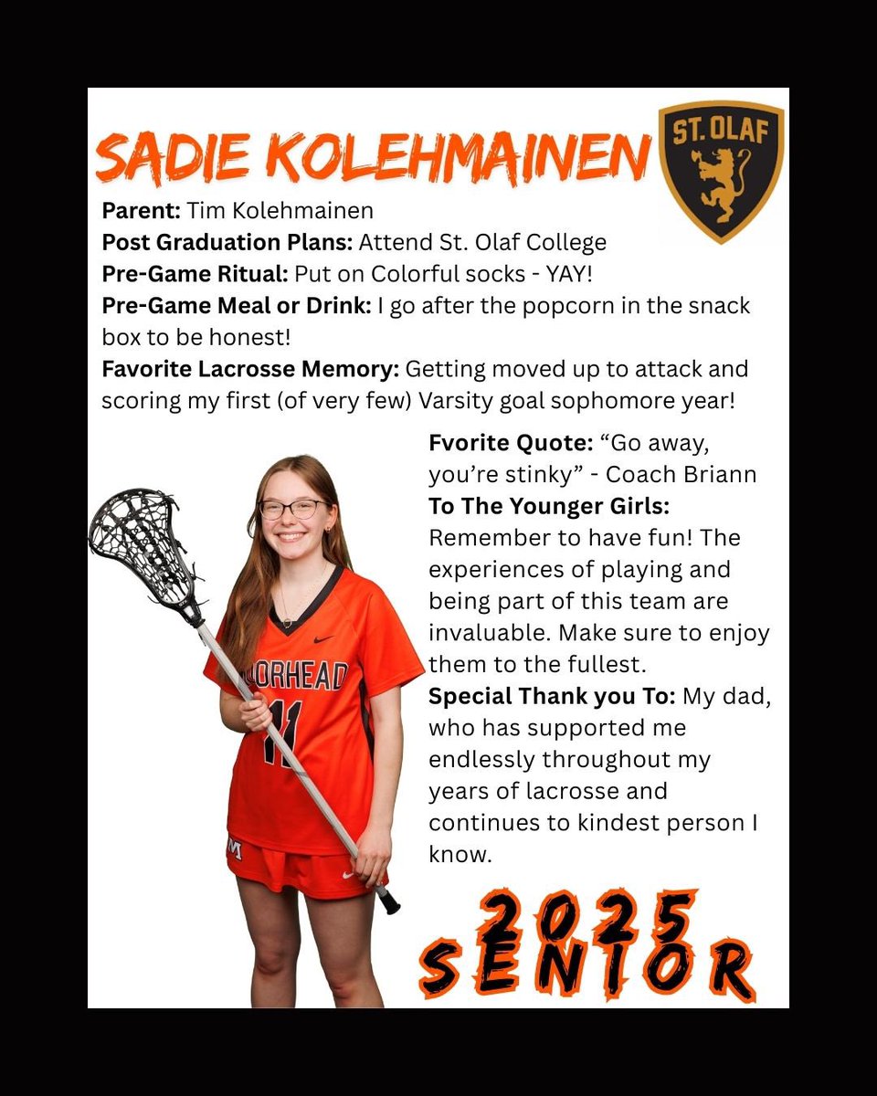 Moorhead Girls Lacrosse tweet media