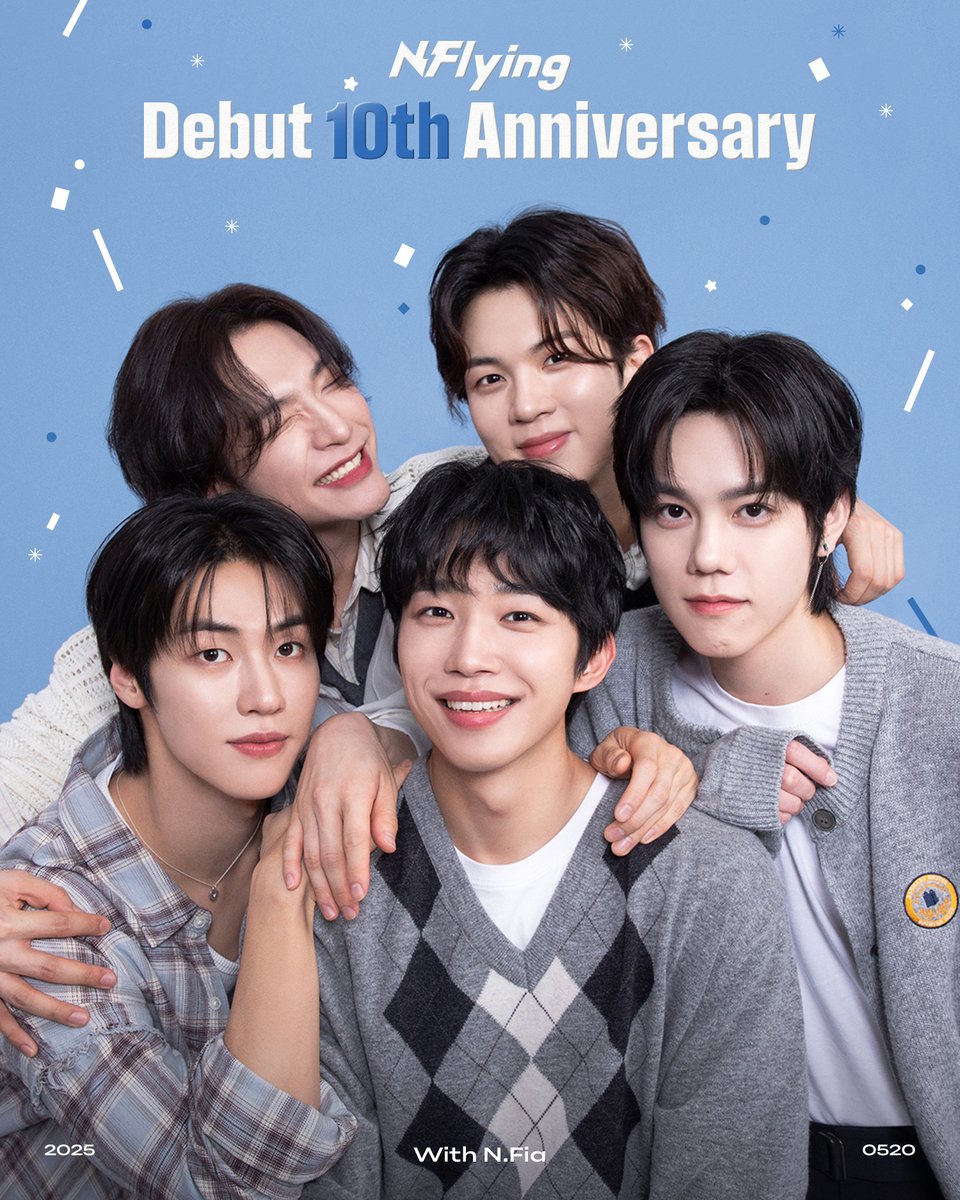 [Anniversary] #NFlying데뷔10주년 #NFlying_10th_Anniversary
2025.05.20 #NFlying 의 데뷔 10주년을 축하해주세요♡
Photo by. 시현하다
<a href="/NFlyingofficial/">엔플라잉 (N.Flying)</a>