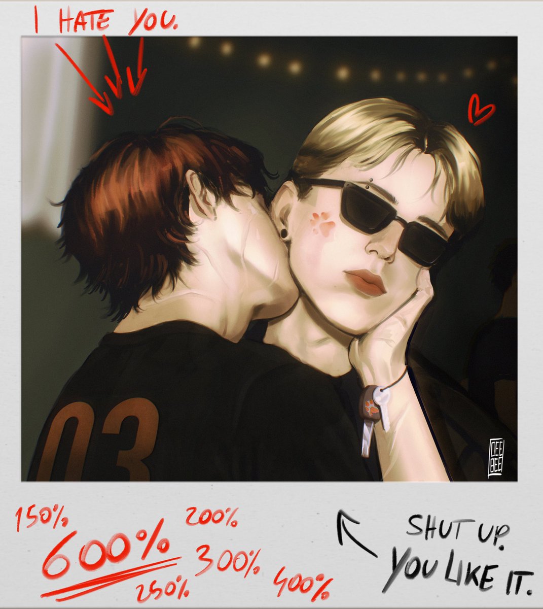 “Your neck fetish is not attractive.” 
“You like it,” Neil said, unapologetic. “I like that you like it.” 

Happy Monday, folks! ✨
#andreil