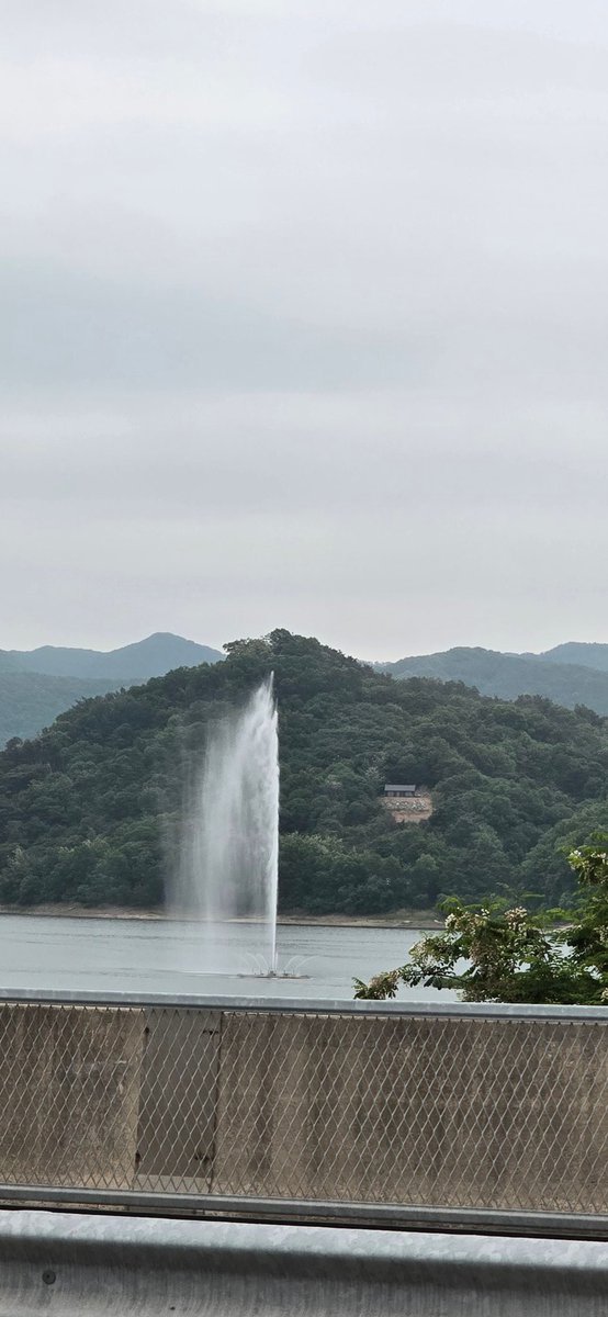 모처럼만의 휴가에 나는 여길 왜 지나갈까...청원군 남일면 쌍수리...현역시절에 남일순대국을 맛있게 먹었던 기억이 있는데 여전히 껍데기무침은 나오는구나...안녕~ AIRFORCE ACADEMY, 대청댐