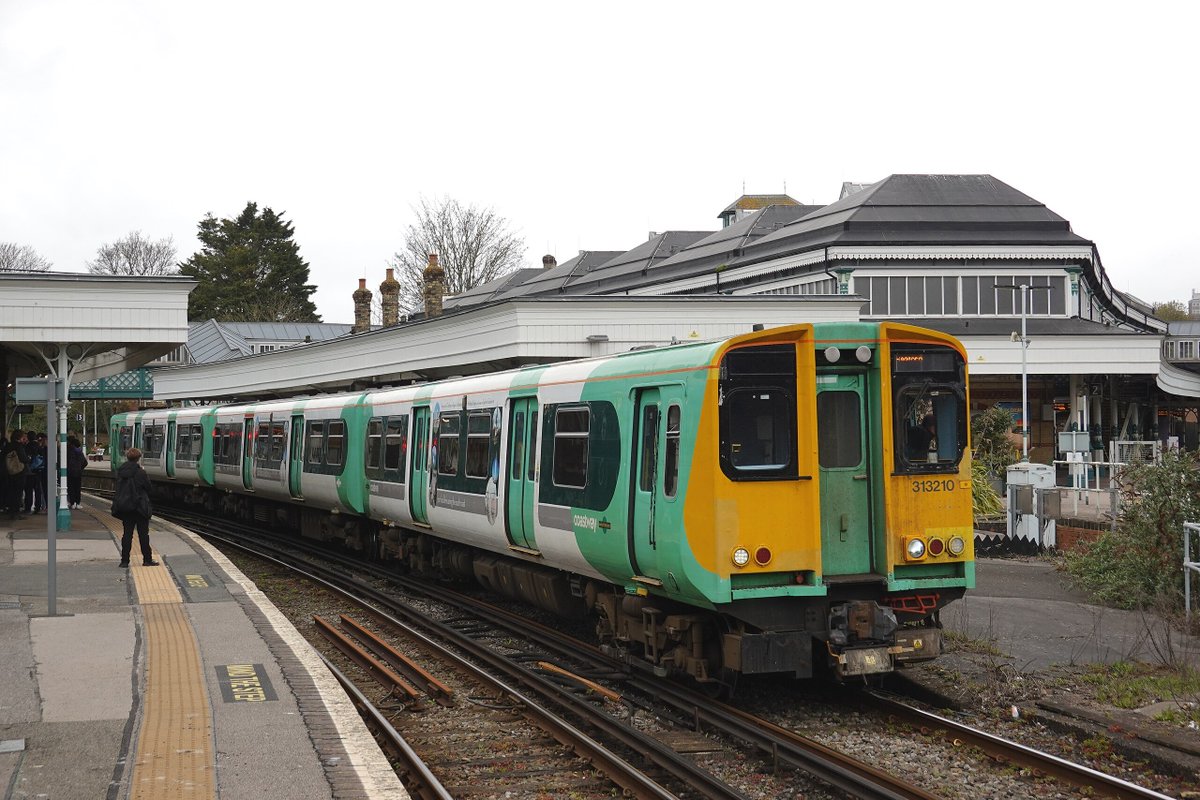 williampgwebb's tweet image. It's 2 years today since @SouthernRailUK withdrew it's remaining #Class313 fleet after 47 years in service on the 19th May 2023 with the last service from Brighton to Seaford and the Class 313s were primarily used on #Coastway services to and from #Brighton #Southern   #GTR