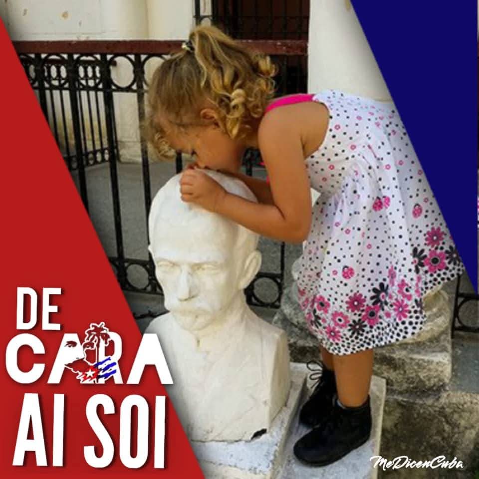 No hay gesto más noble y sincero que el de los niños.

<a href="/CubaCubacons/">Grupo Empresarial Construcción y Montaje</a> 
#ConstruyendoElFuturo