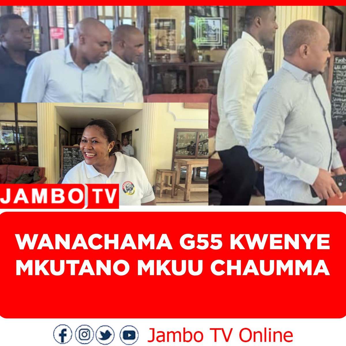 MariaSTsehai's tweet photo. Enhee!
Niliposema mkasema mi mzushi 🤣🤣
Kuna wengine wamerudi nyuma baada ya kuona wale waliokitokeza wanavyopigwa mawe ila si yametimia?
All the best kwa kila mtu!
🤣
Ila msipende kunibishia mambo mengine
#TutaelewanaTu https://t.co/YVw3iSmvqq