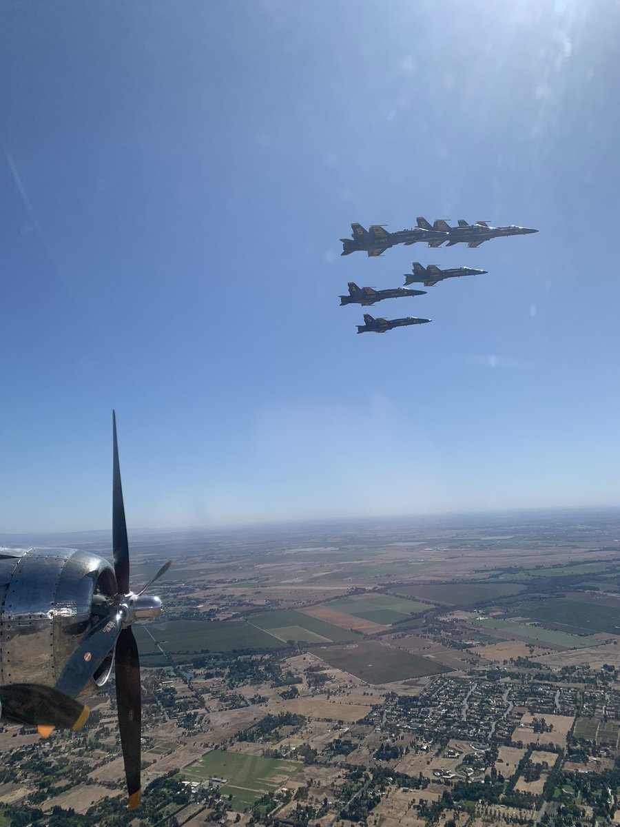 B-29 DOC (@b29docsfriends) on Twitter photo So long, <a href="/AFThunderbirds/">Thunderbirds</a> — see you in a few days over Jones Beach. By the way…we should fly together sometime. Your friends <a href="/BlueAngels/">Blue Angels</a> have joined us a few times. This could be you, too! So long, <a href="/AFThunderbirds/">Thunderbirds</a> — see you in a few days over Jones Beach. By the way…we should fly together sometime. Your friends <a href="/BlueAngels/">Blue Angels</a> have joined us a few times. This could be you, too!