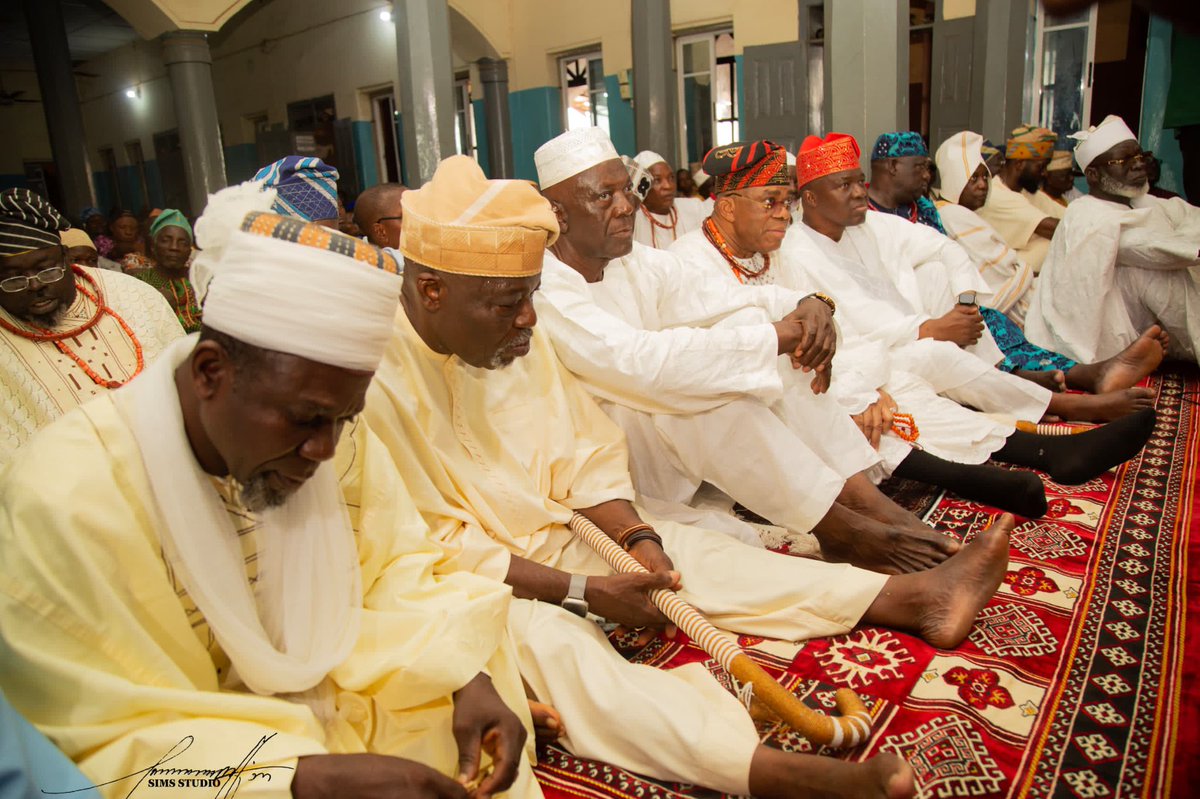 owaajimoko3's tweet photo. A new era begins 👑
On Friday, we witnessed history as tradition met royalty in a breathtaking coronation ceremony. A moment of pride, unity, and culture,  long live the crown!

#coronation2025 #royalty #culturalheritage #newera #nigerianceremony #fridayevent https://t.co/KlgDNl3nxH