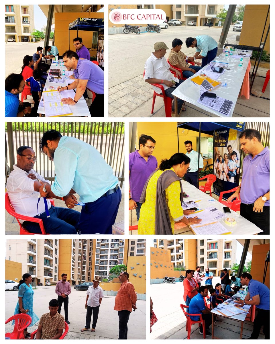 BFCCapital's tweet image. BFC Capital organized a Free Health Check-up Camp at Kiara Residency on 17th May 2025.

Promoting health awareness &amp;amp; well-being, the camp saw great participation and reflected our commitment to both financial and personal wellness.

#qualitycircle #bfccapital