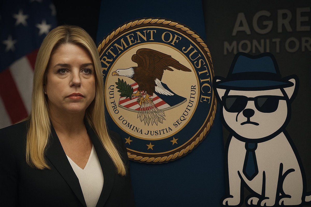 BREAKING:
Pam Bondi and the DOJ are reportedly building criminal cases against multiple members of Congress and federal agency heads based on findings from D.O.G.E.

At the same time…
Trump is flooding Truth Social with Q-themed memes, drops about JFK in a video outlining the