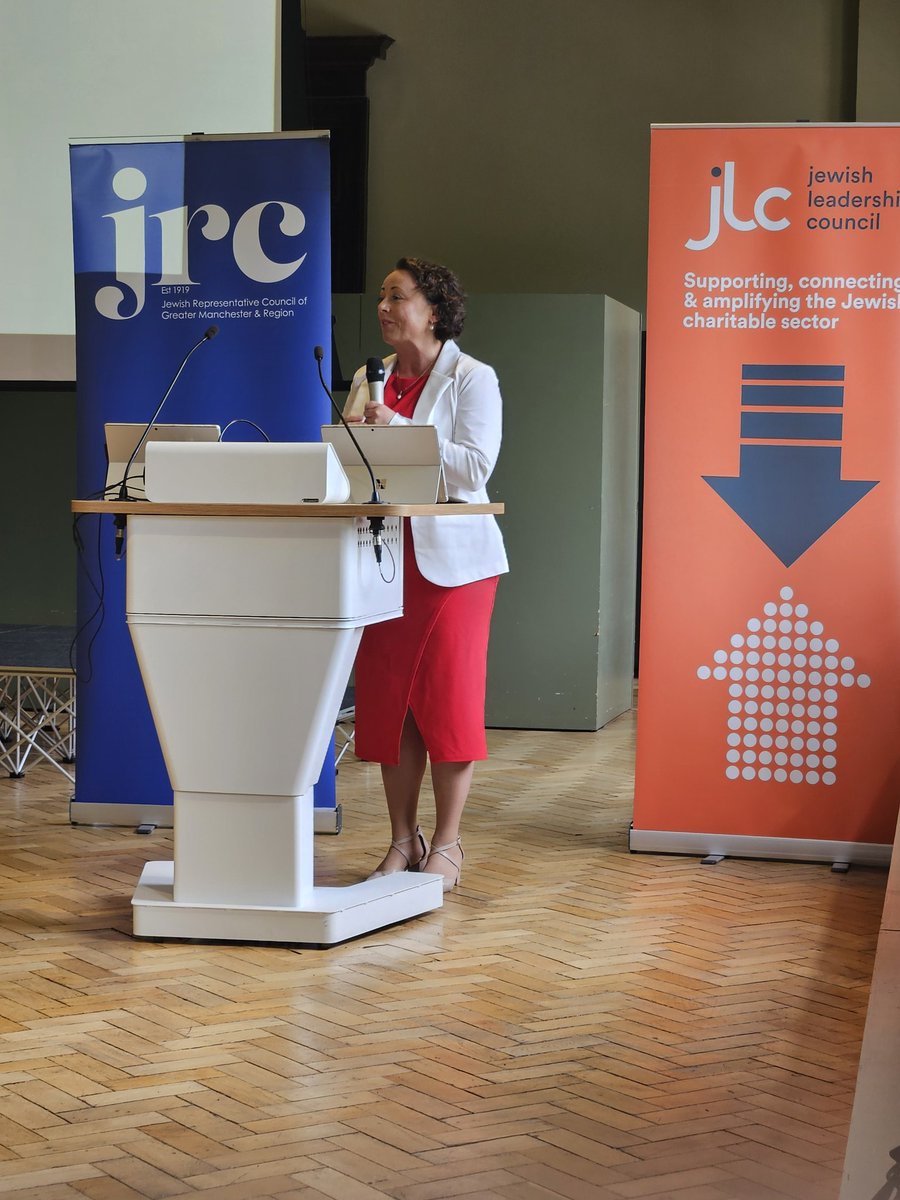 Antisemitism Policy Trust (@antisempolicy) on Twitter photo Thank you to Minister and former <a href="/APPGAA/">APPG Antisemitism</a> co-chair <a href="/CMcKinnellMP/">Catherine McKinnell MP</a> for paying tribute to the APTs work supporting the appg at today's conference on antisemitism in education. Thank you to Minister and former <a href="/APPGAA/">APPG Antisemitism</a> co-chair <a href="/CMcKinnellMP/">Catherine McKinnell MP</a> for paying tribute to the APTs work supporting the appg at today's conference on antisemitism in education.