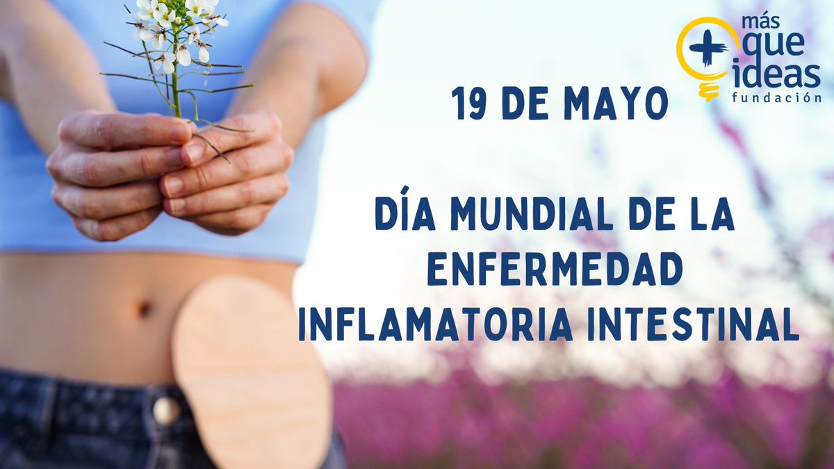 🟣19 de mayo: Día Mundial de la Enfermedad Inflamatoria Intestinal  

➡Los tipos más comunes son la colitis ulcerosa y la enfermedad de Crohn  

🔴Produce hinchazón e inflamación de los tejidos en el tracto digestivo, entre otros  

🥼Consulta siempre a tu médico en caso de duda