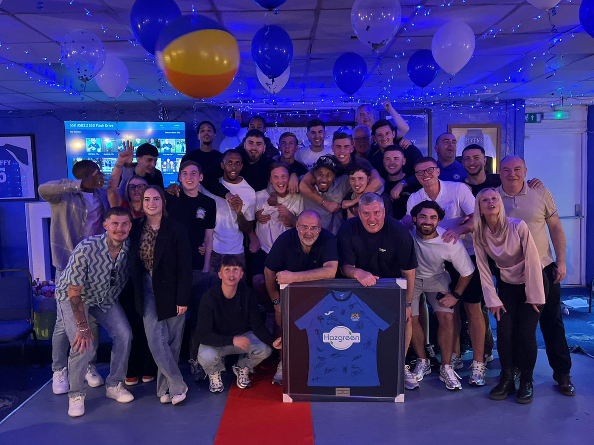 NGUfootballclub's tweet image. After 200+ games in 4 years @gary1975brown and @redharryjoe are stepping down from their roles of 1st Team Managers. 
Thank you gentlemen, it’s been fun and a huge pleasure to have you at the wheel.