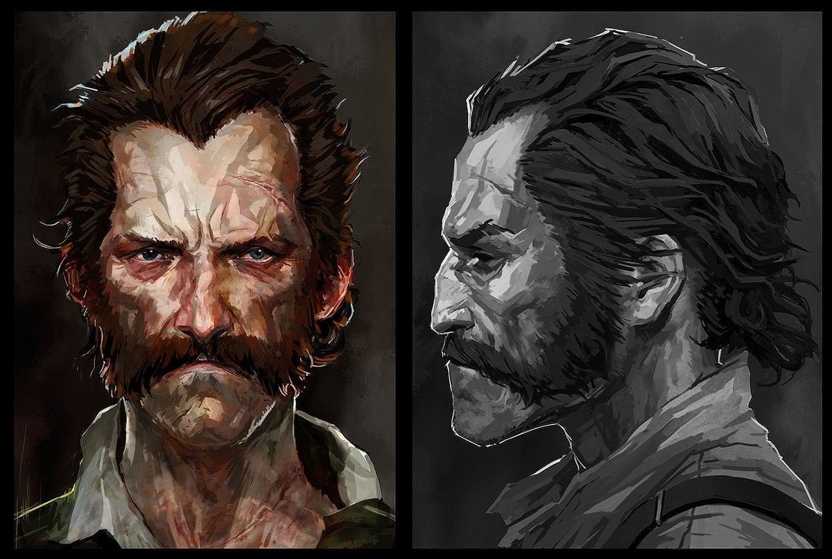 TranStarCorp451's tweet image. Slackjaw concept art - Dishonored (2012)
π¨: artstation.com/cedricpeyraverβ¦