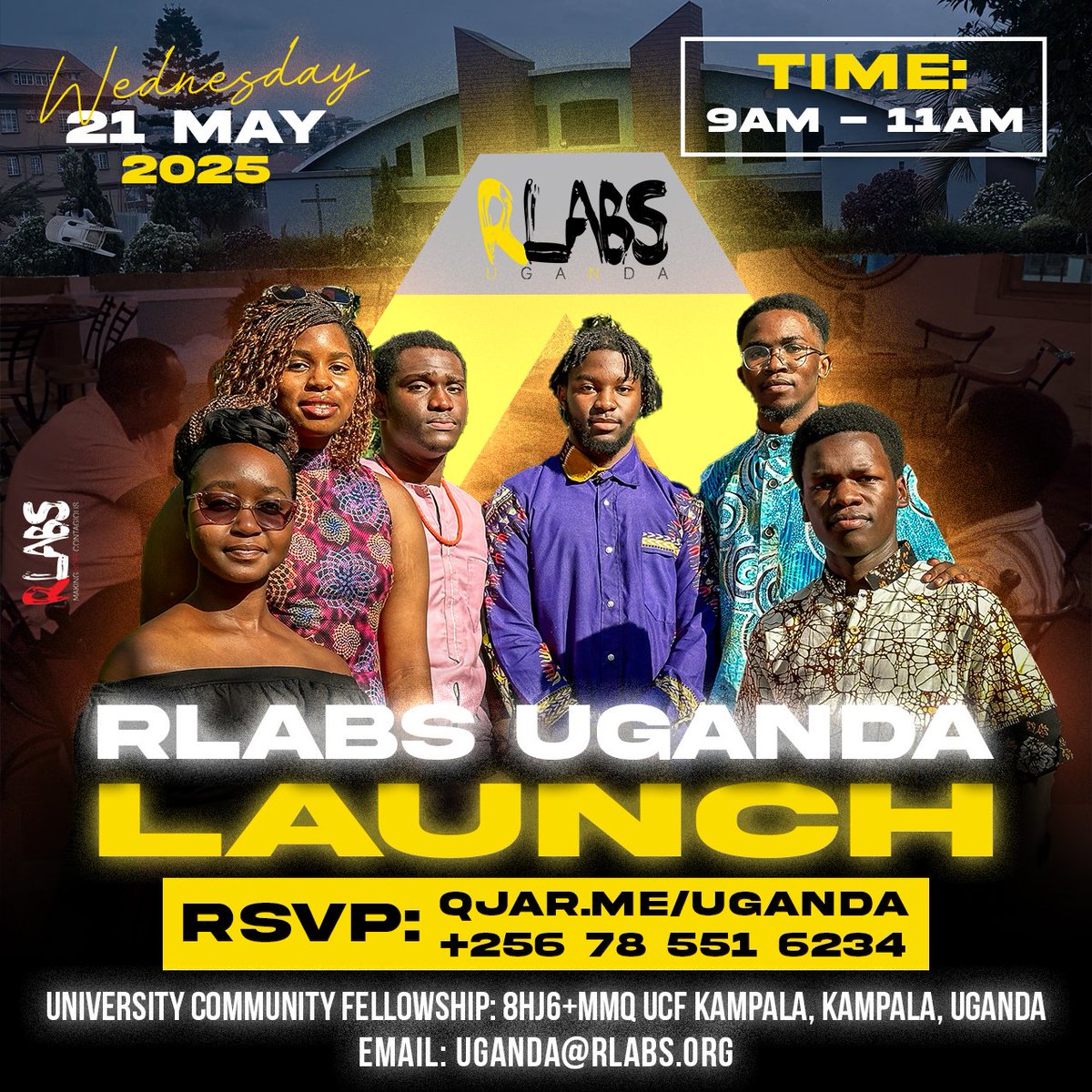 RLabs Uganda tweet media