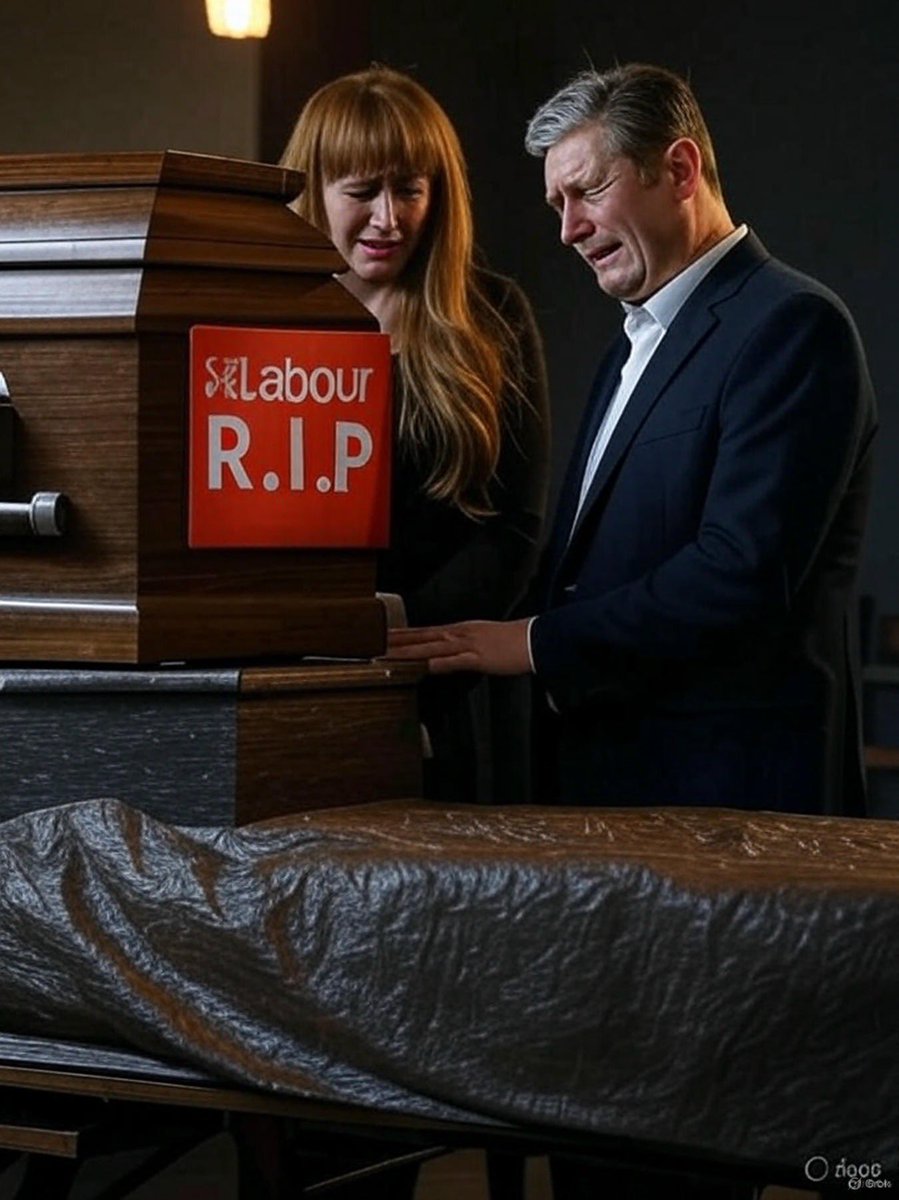 A picture is worth a thousand words
… Are we Witnessing the end of Labour Party, is this the final straw  ?