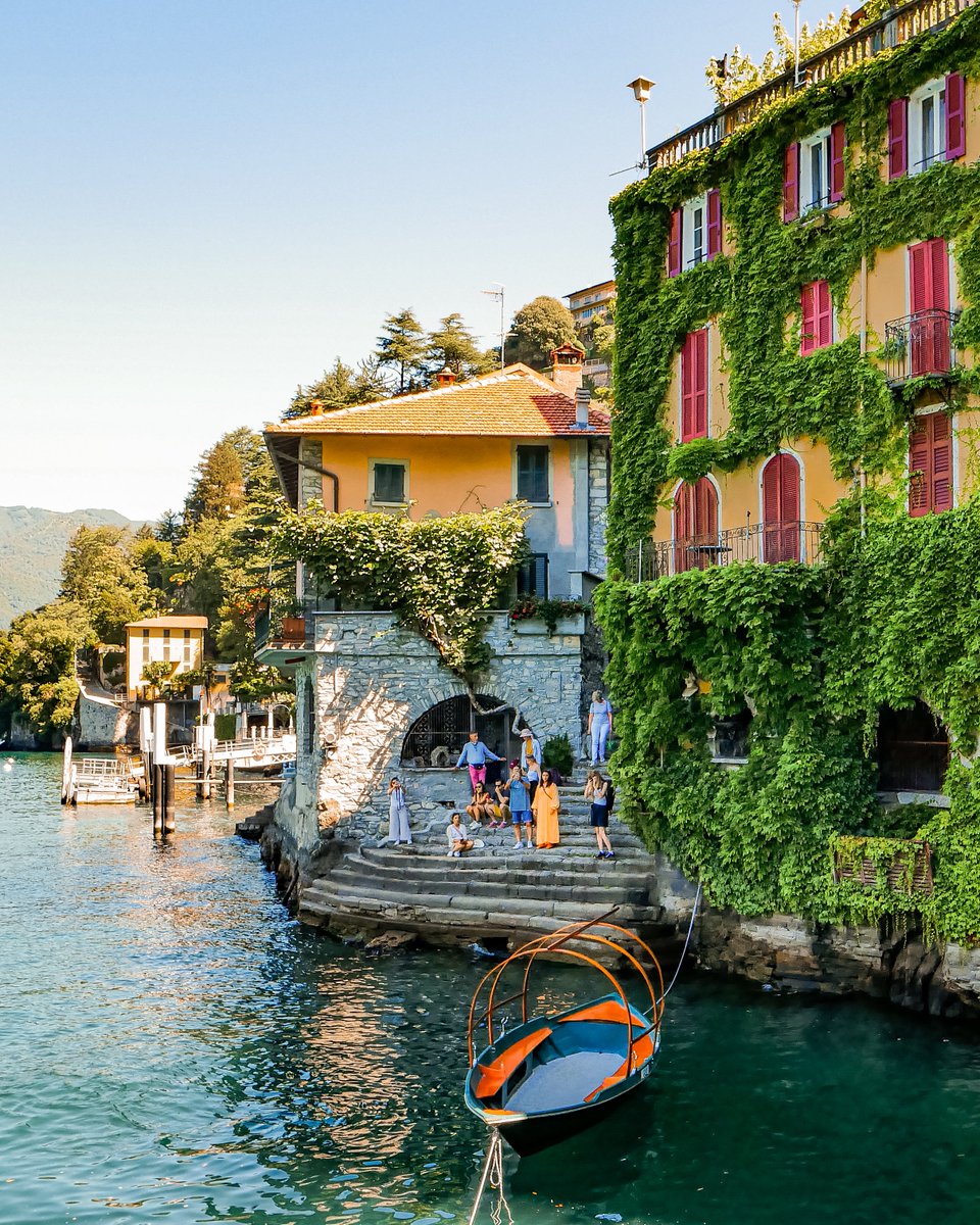 gezenhikayeci's tweet photo. I walked along Lake Como and visit Nesso, Italy's most beautiful village. I felt like in paradise. https://t.co/3DaBiNdqgC