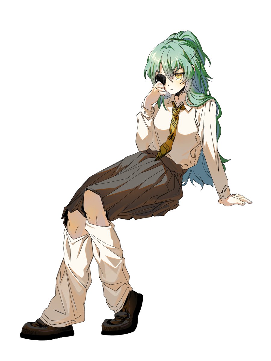 트친에게 전신 지원을 해주었어요....