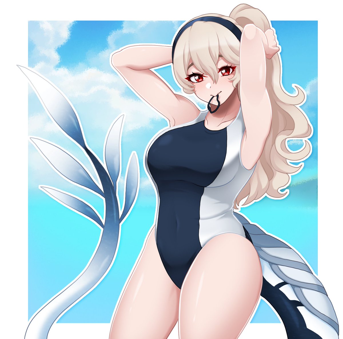 Seityr_Art's tweet photo. It's starting to feel like summer! ☀️ https://t.co/lVdlksLnIy