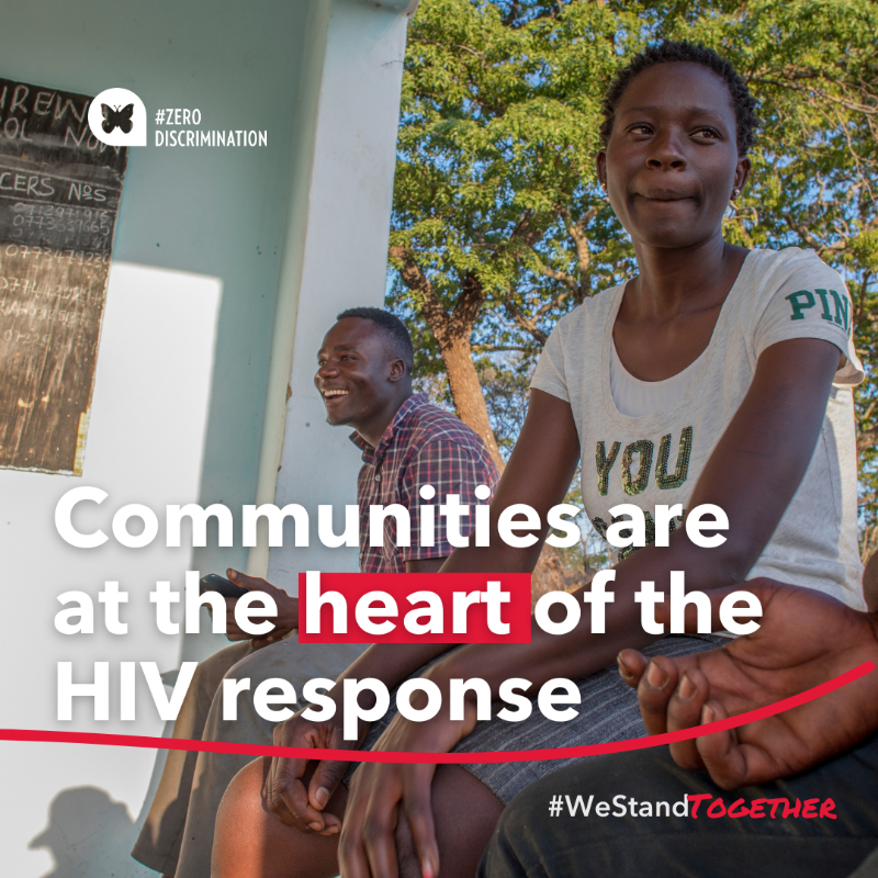 UNAIDS's tweet photo. Community-led organizations are the backbone of the HIV response, providing access to HIV services for key populations, advocating for human rights and monitoring the HIV response. 

However, community-led HIV services are now under threat due to the US funding cuts.

Read: