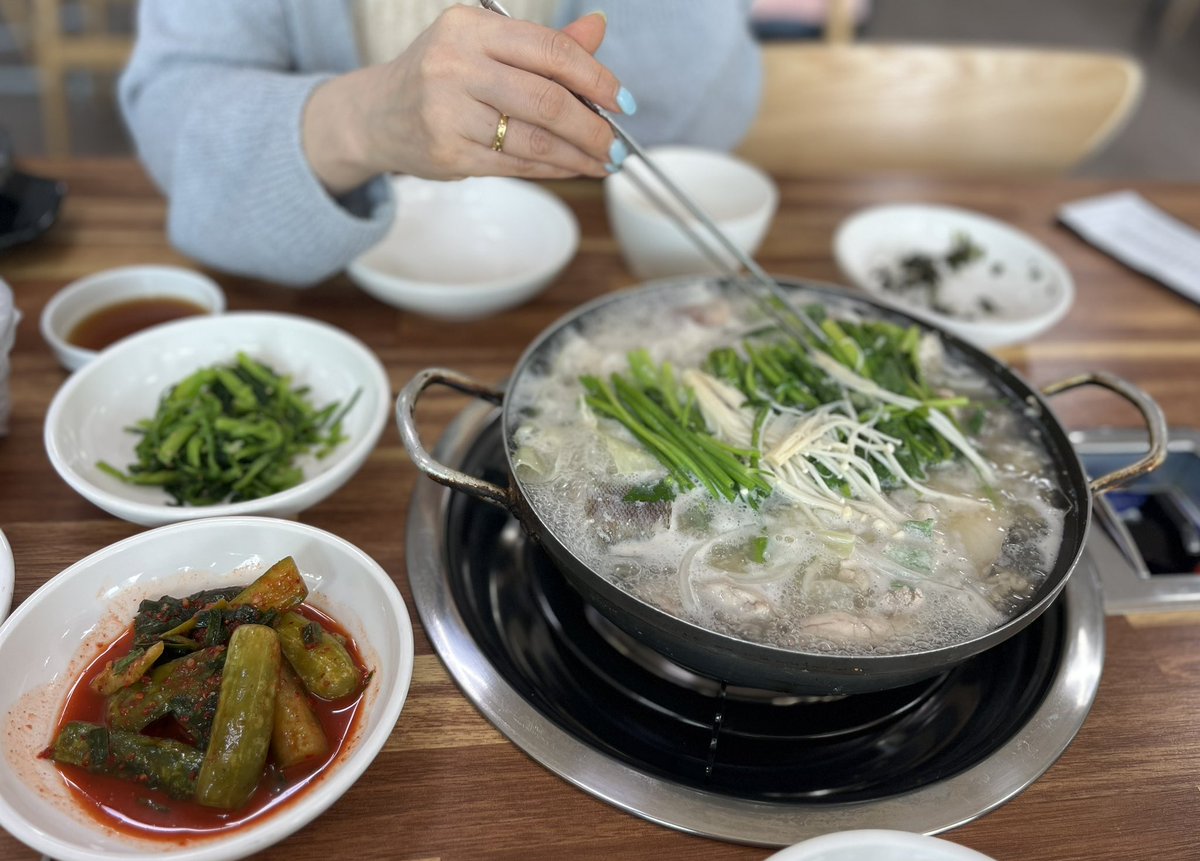 생대구 지리.. 국물이 끝내줘요~