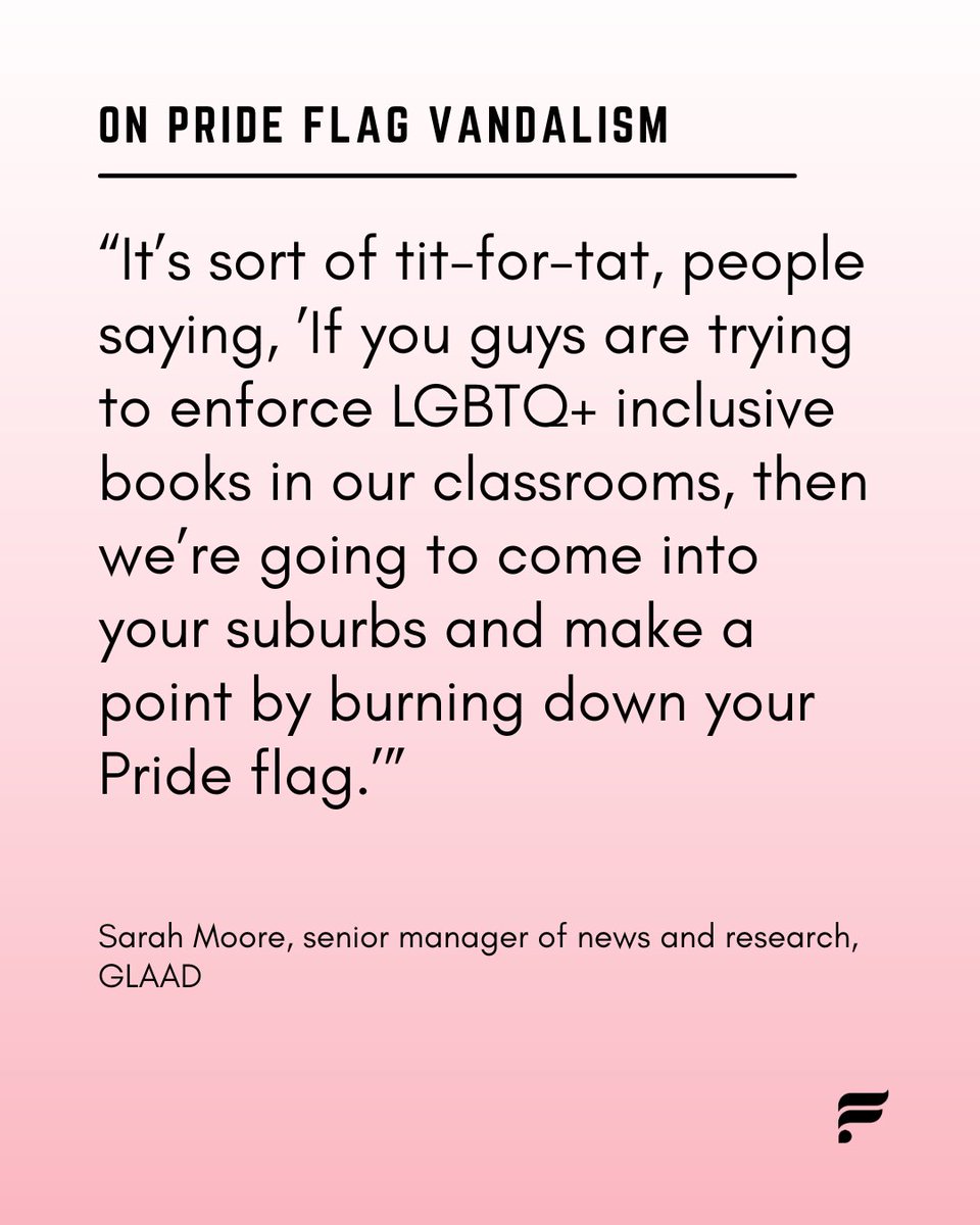 Experts say rash of Pride flag vandalism across Ohio points to shifting trend in anti-LGBTQ+ violence.

Read all about what anti-LGBTQ+ incidents can tell us about cultural ‘turf wars’ in Ohio and beyond.

thebuckeyeflame.com/2025/05/19/ohi…